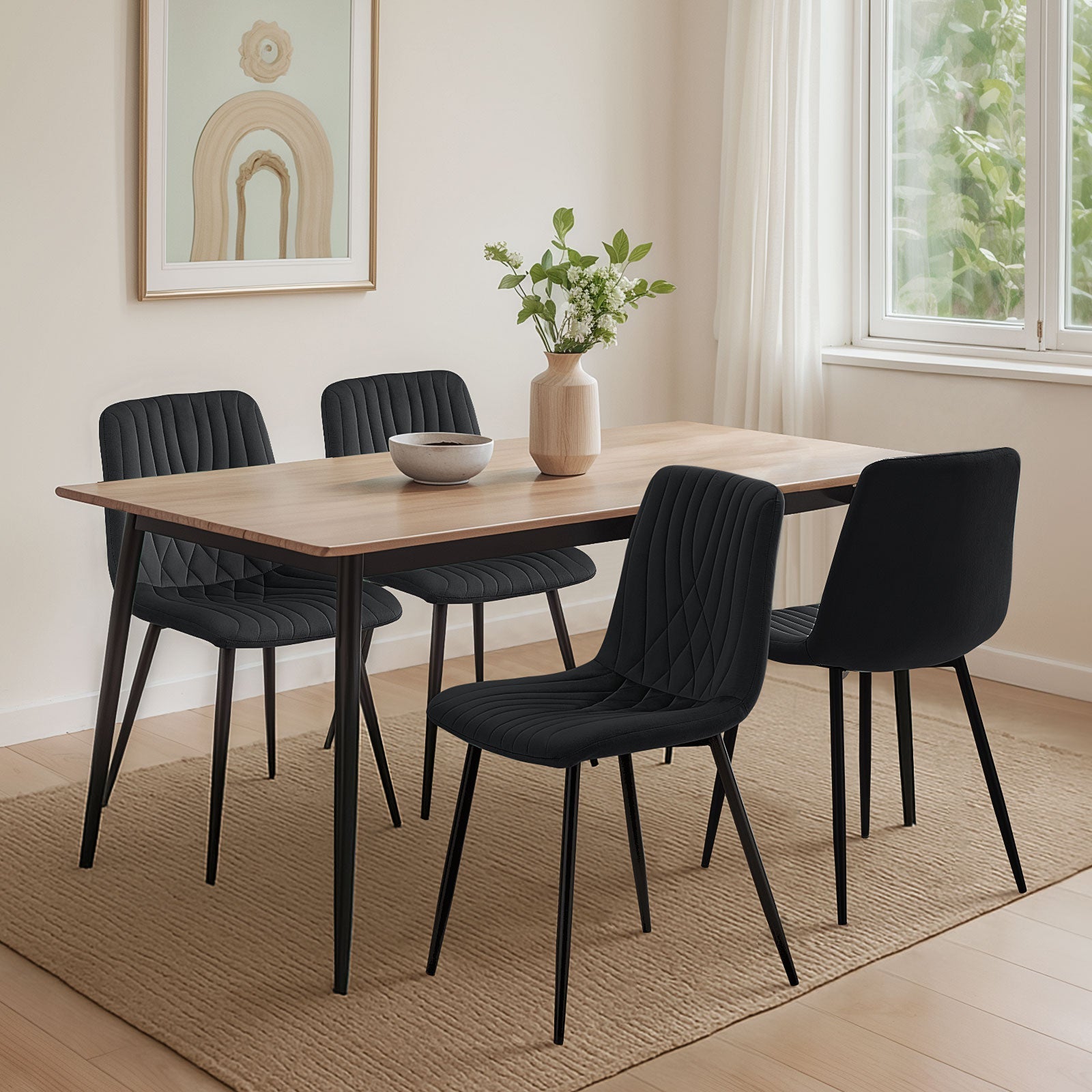 Cardoso Velvet Dining Chair-8