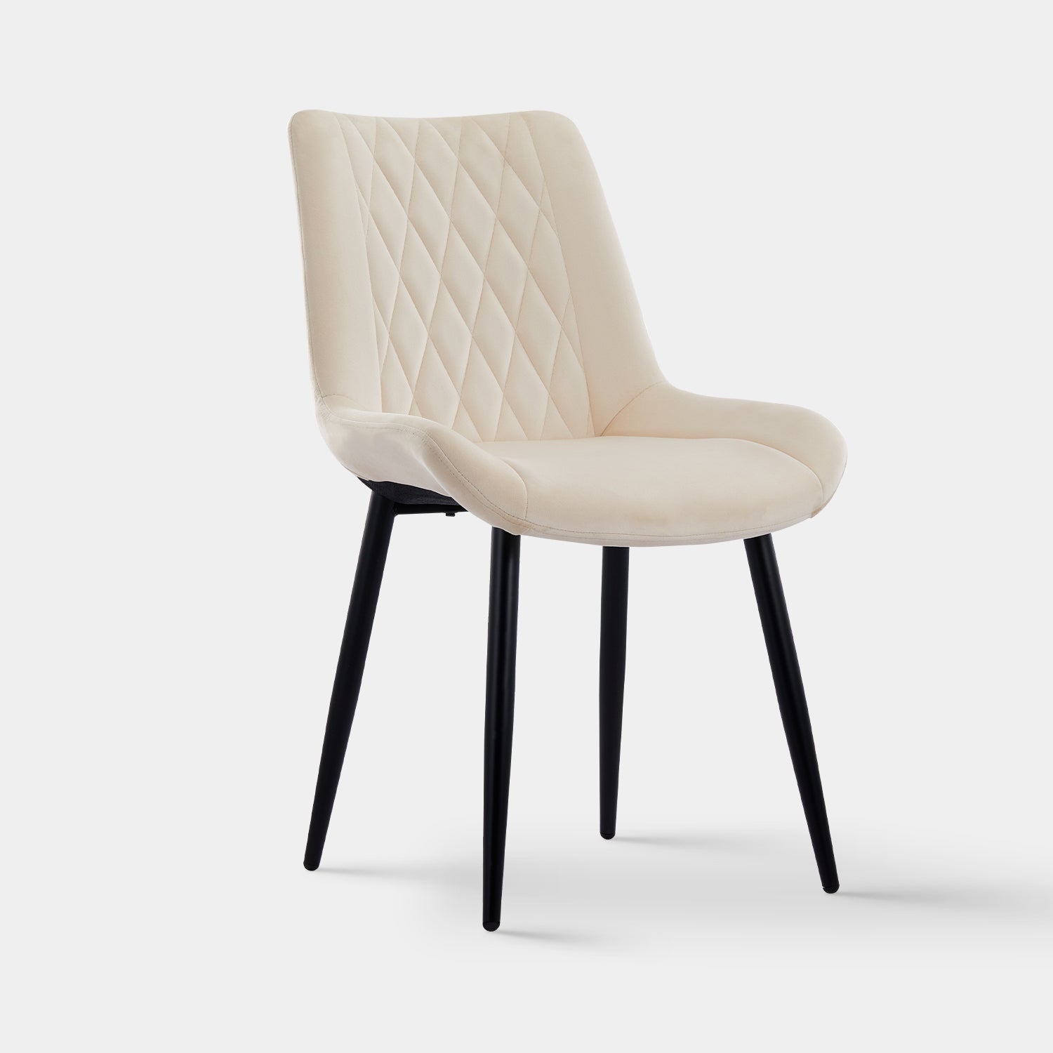 Carl Velvet Dining Chairs [Set of 2]-6