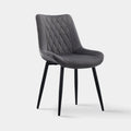 Carl Velvet Dining Chairs [Set of 2]-0