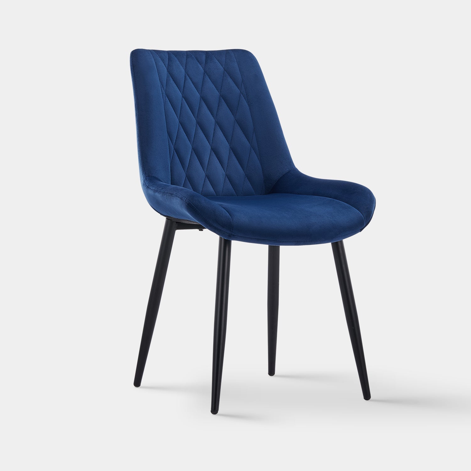 Carl Velvet Dining Chairs [Set of 2]-8