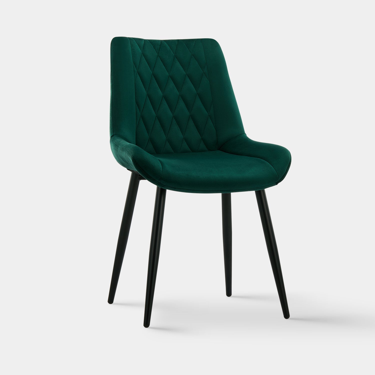 Carl Velvet Dining Chairs [Set of 2]-7