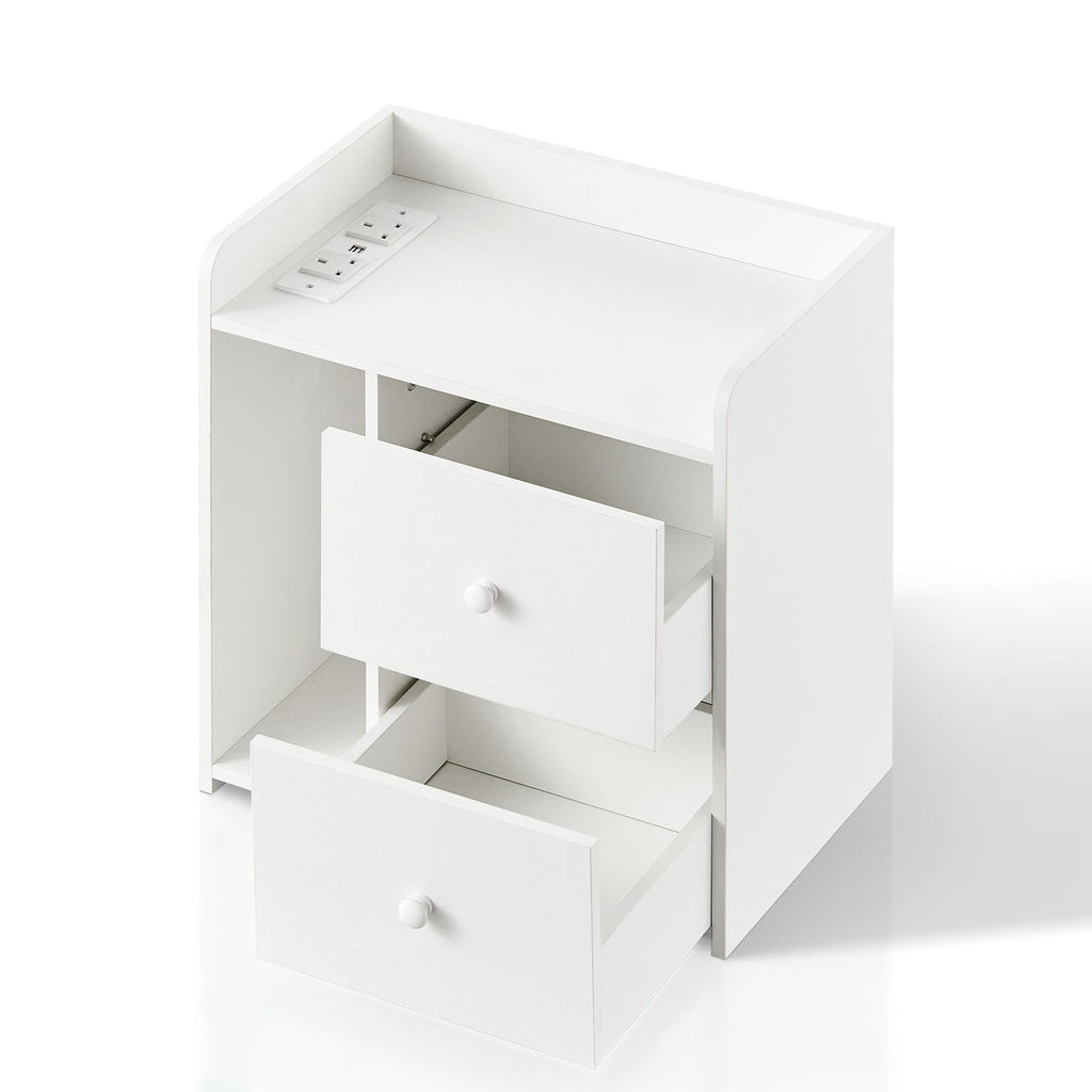 Carrelli Smart Bedside Table [RGB LED Lights]-4
