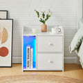 Carrelli Smart Bedside Table [RGB LED Lights]-0