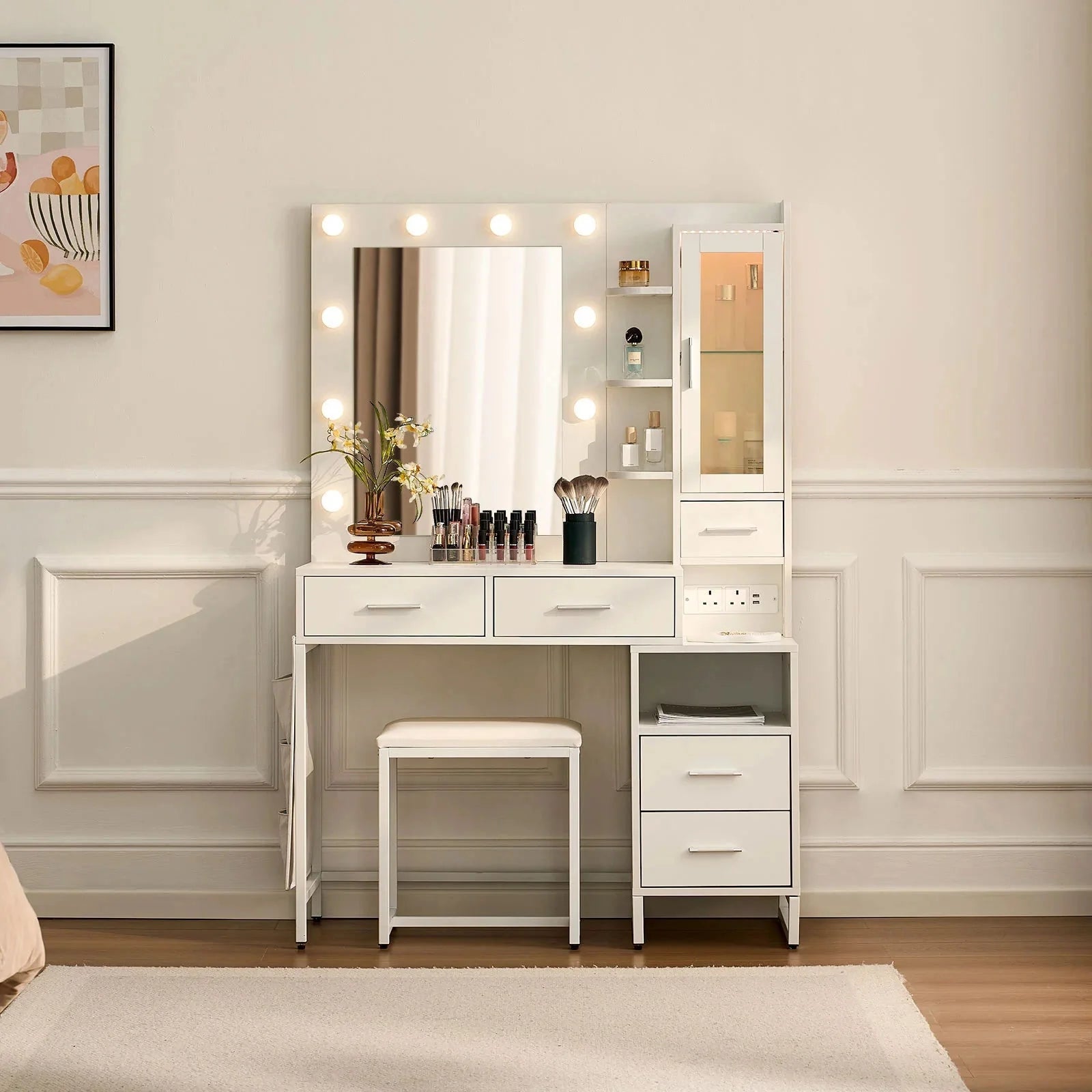 Cerina Dressing Table Set-0