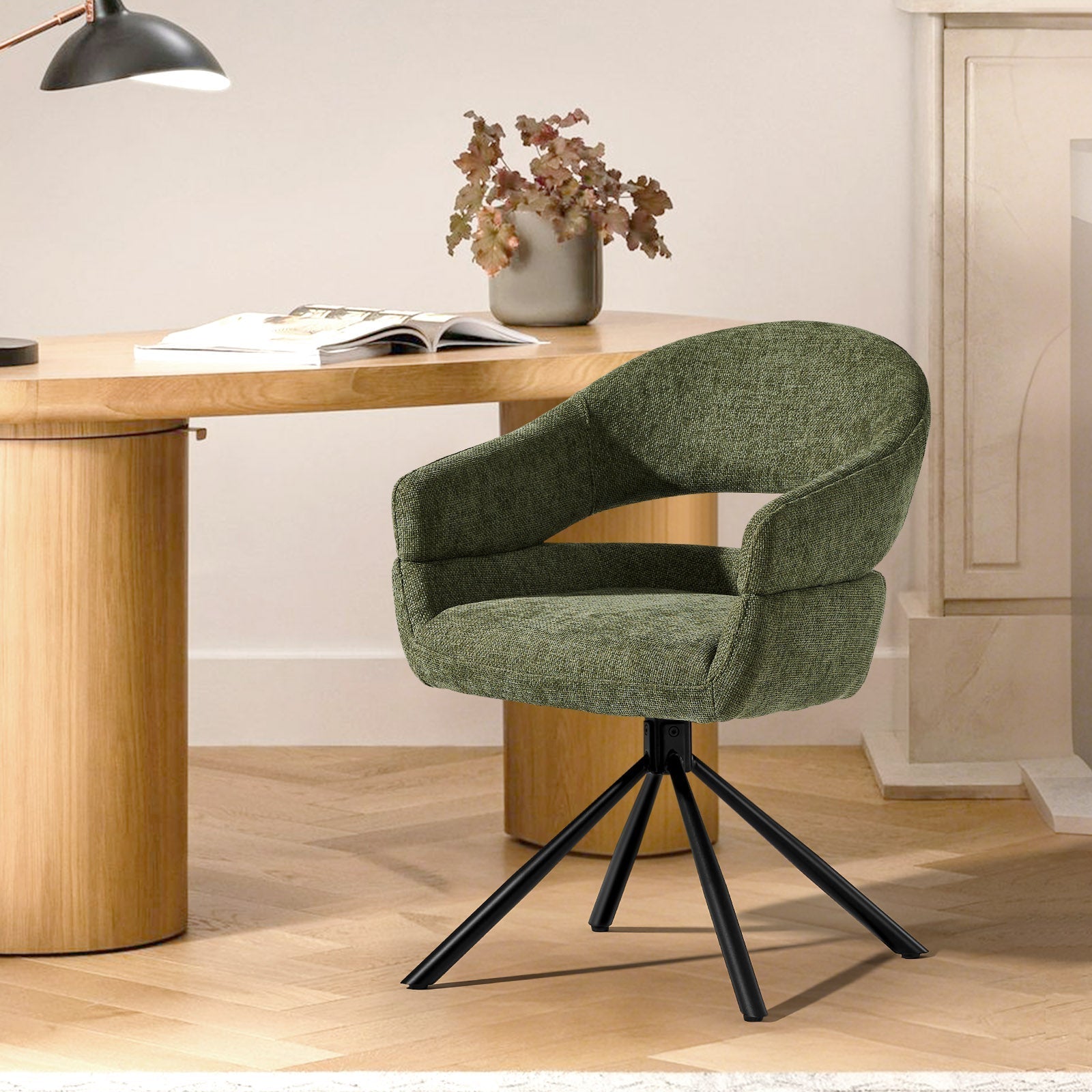 Clarice Swivel Chair-5