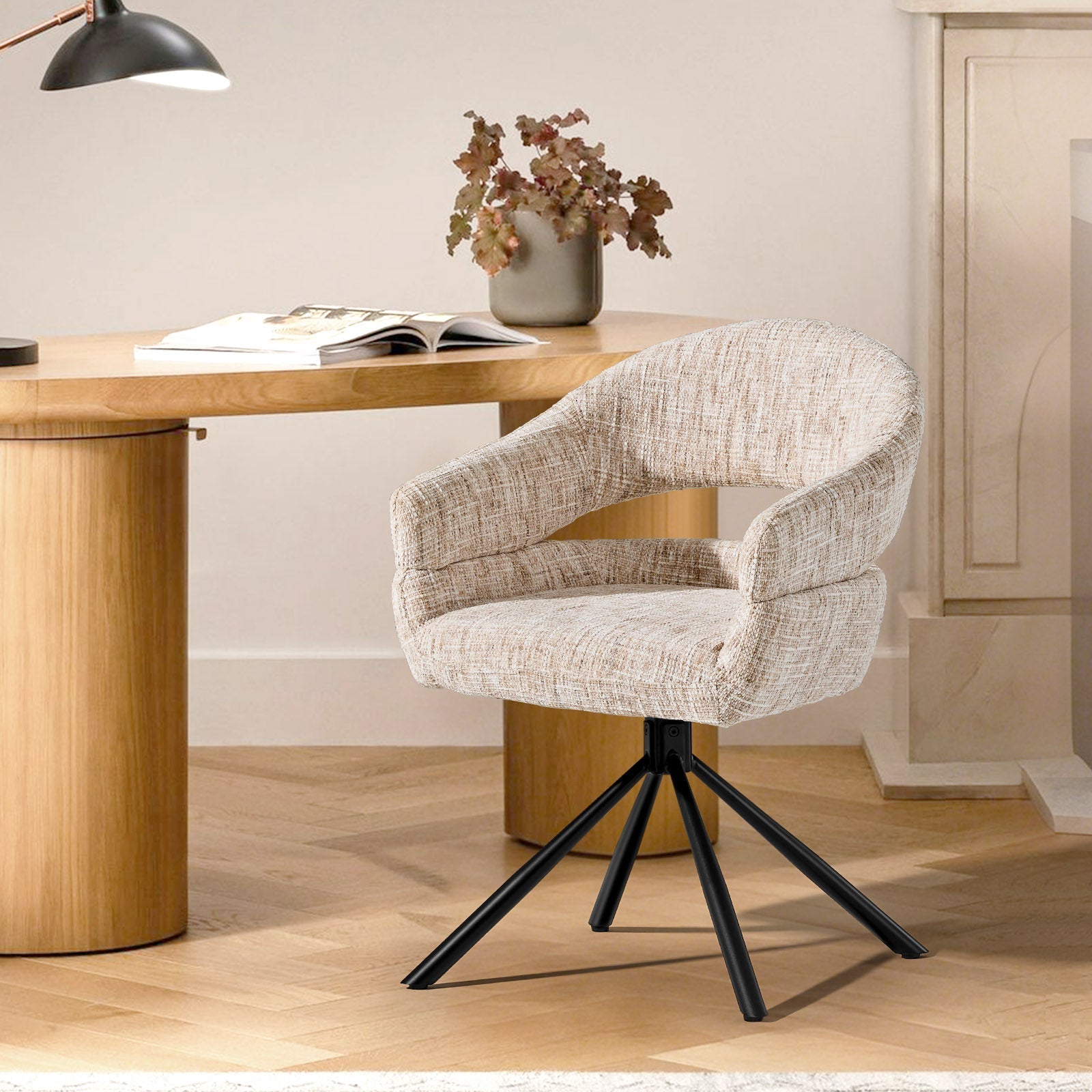 Clarice Swivel Chair-6