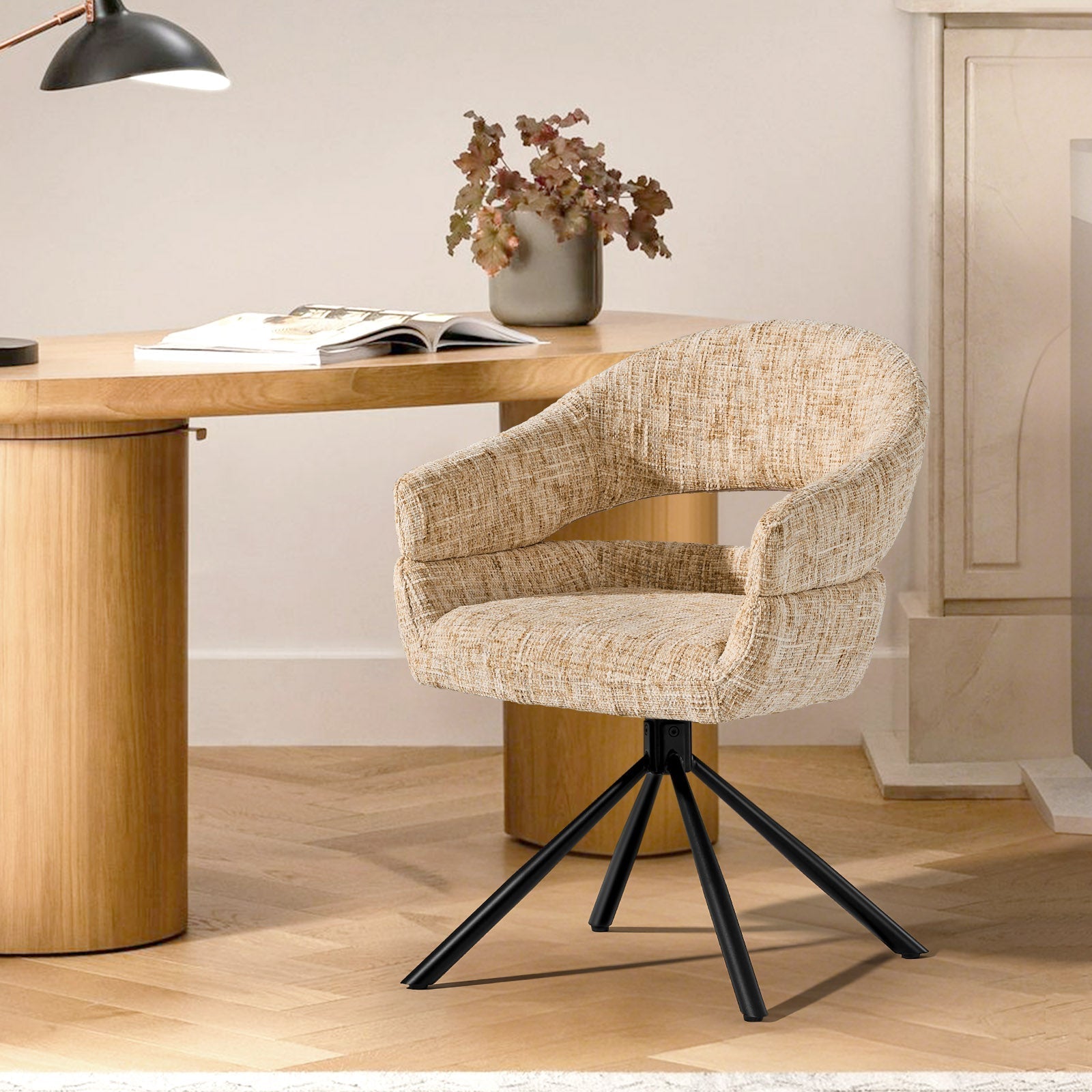 Clarice Swivel Chair-7