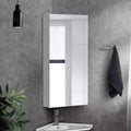 Colin Corner Mirror Cabinet [1 Door 1 Shelf]-0
