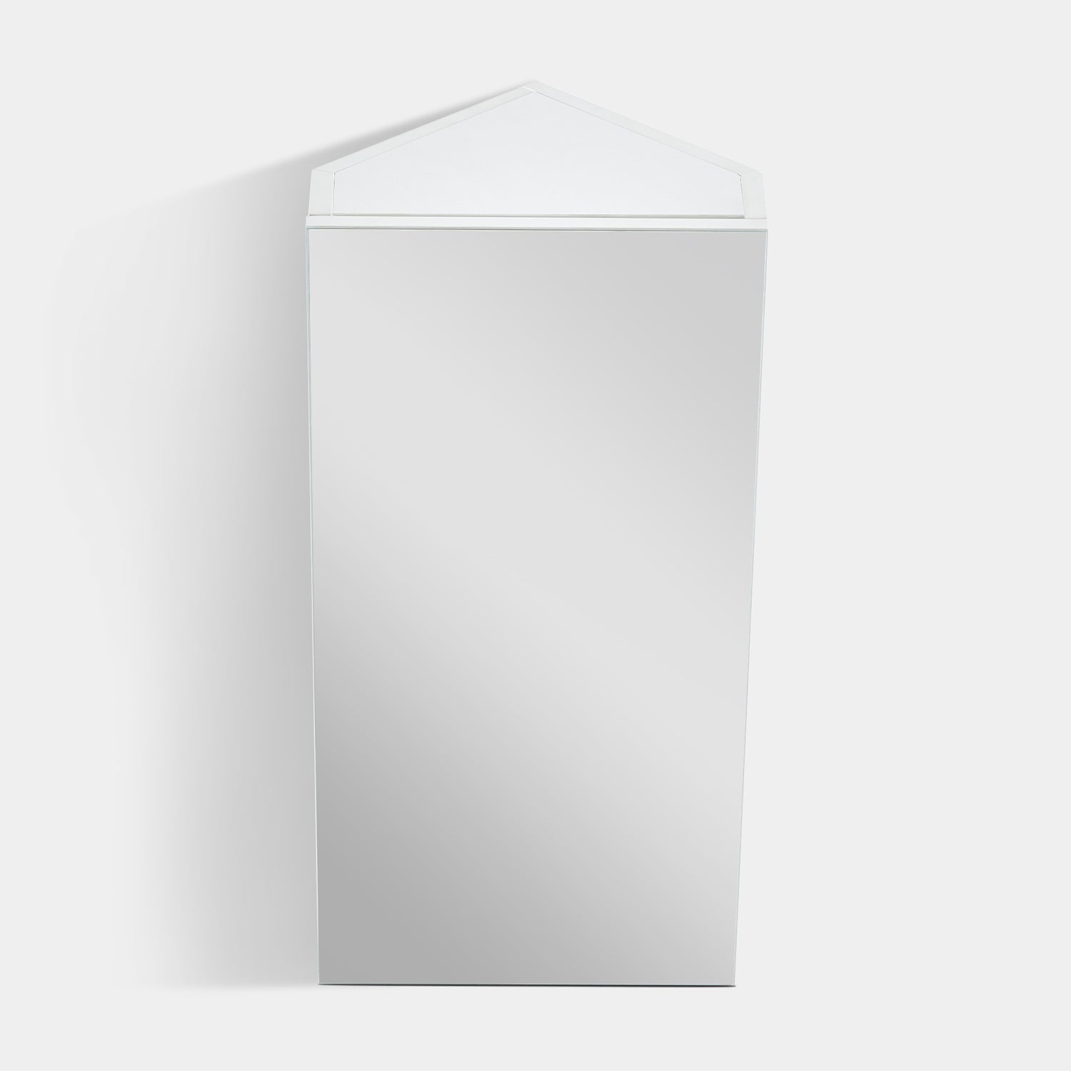 Colin Corner Mirror Cabinet [1 Door 1 Shelf]-4