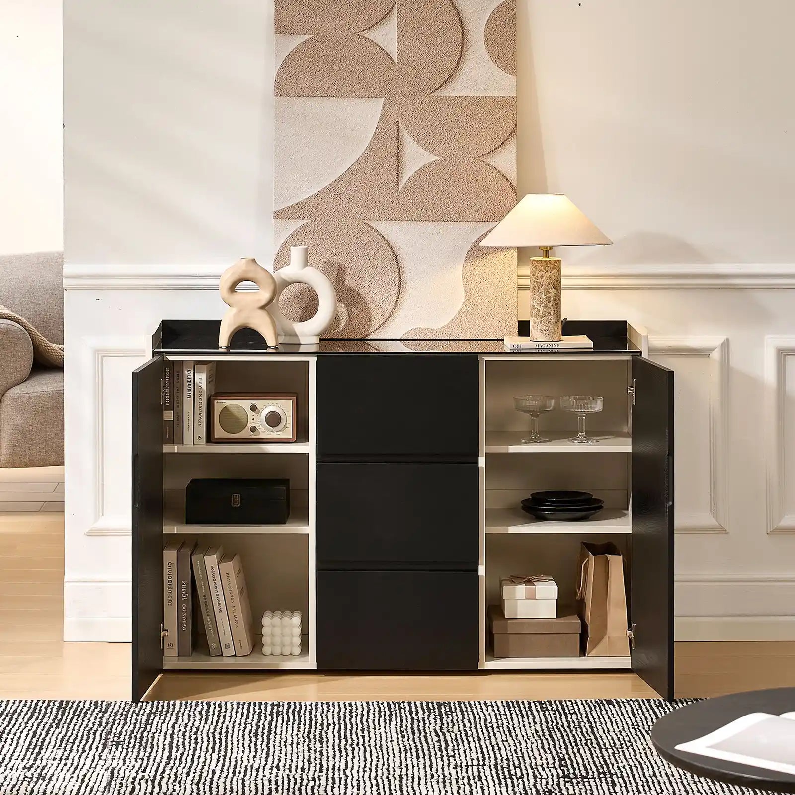 Dakota Dining Sideboard [Large]-1