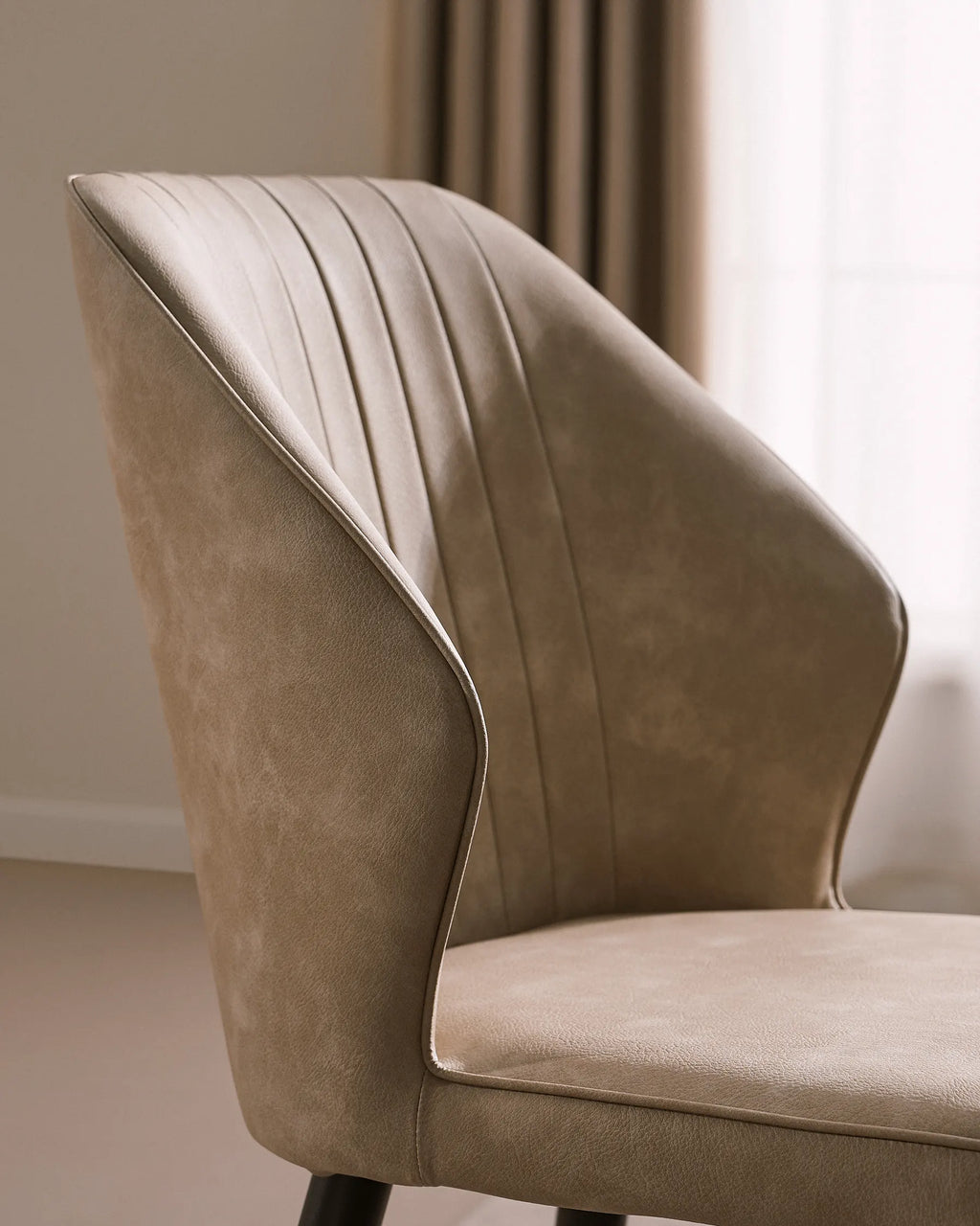 Danforth Faux Leather Dining Chairs [Set of 6]