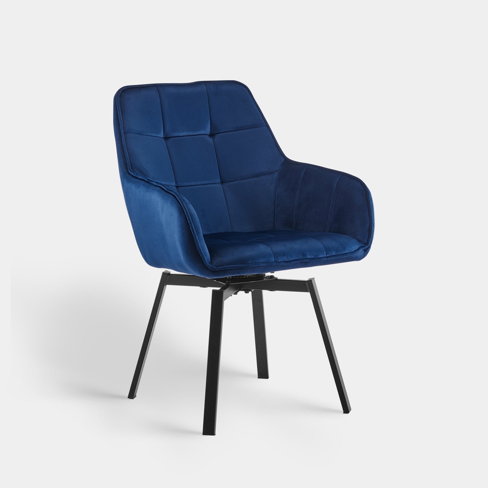 Danyl Velvet Swivel Dining Chair-7