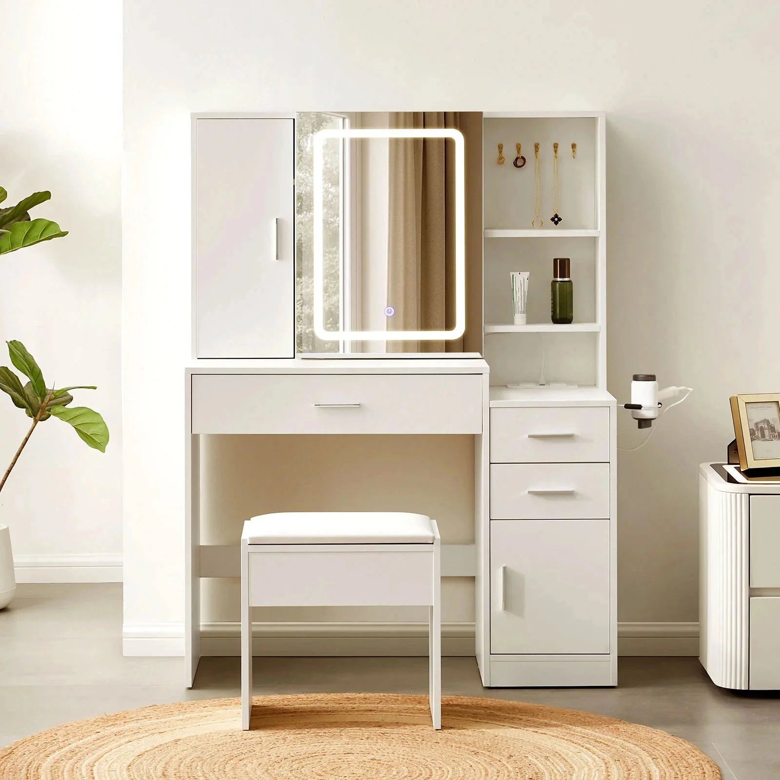 Daphne Dressing Table Set-0