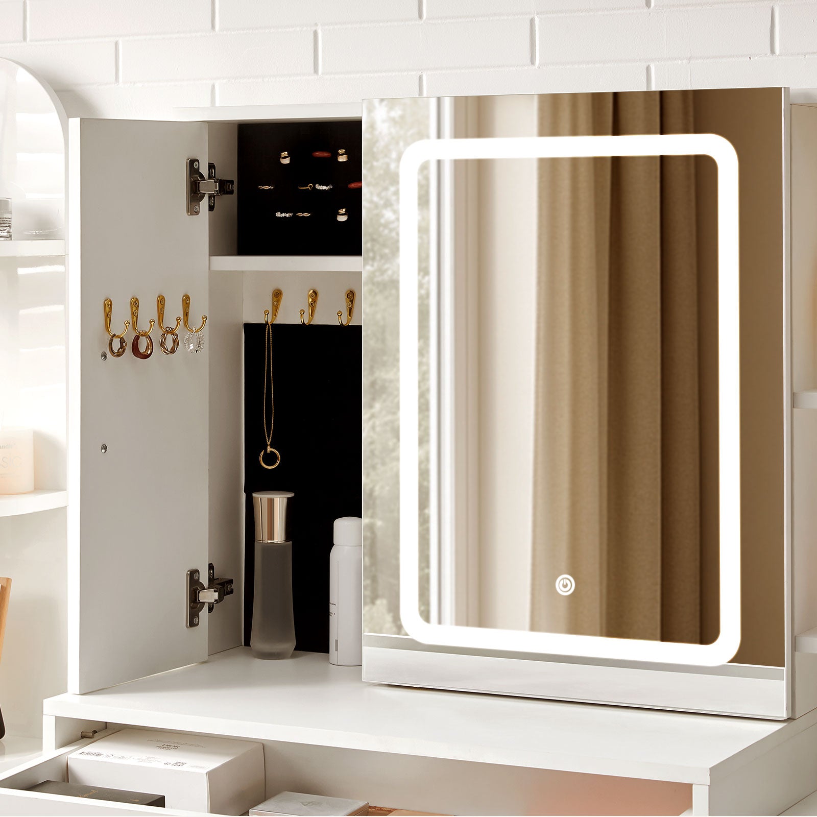 Daphne Dressing Table Set-3