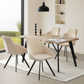 Deluna Velvet Dining Chair-0
