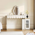 Doris Cloud Mirror Dressing Table-0