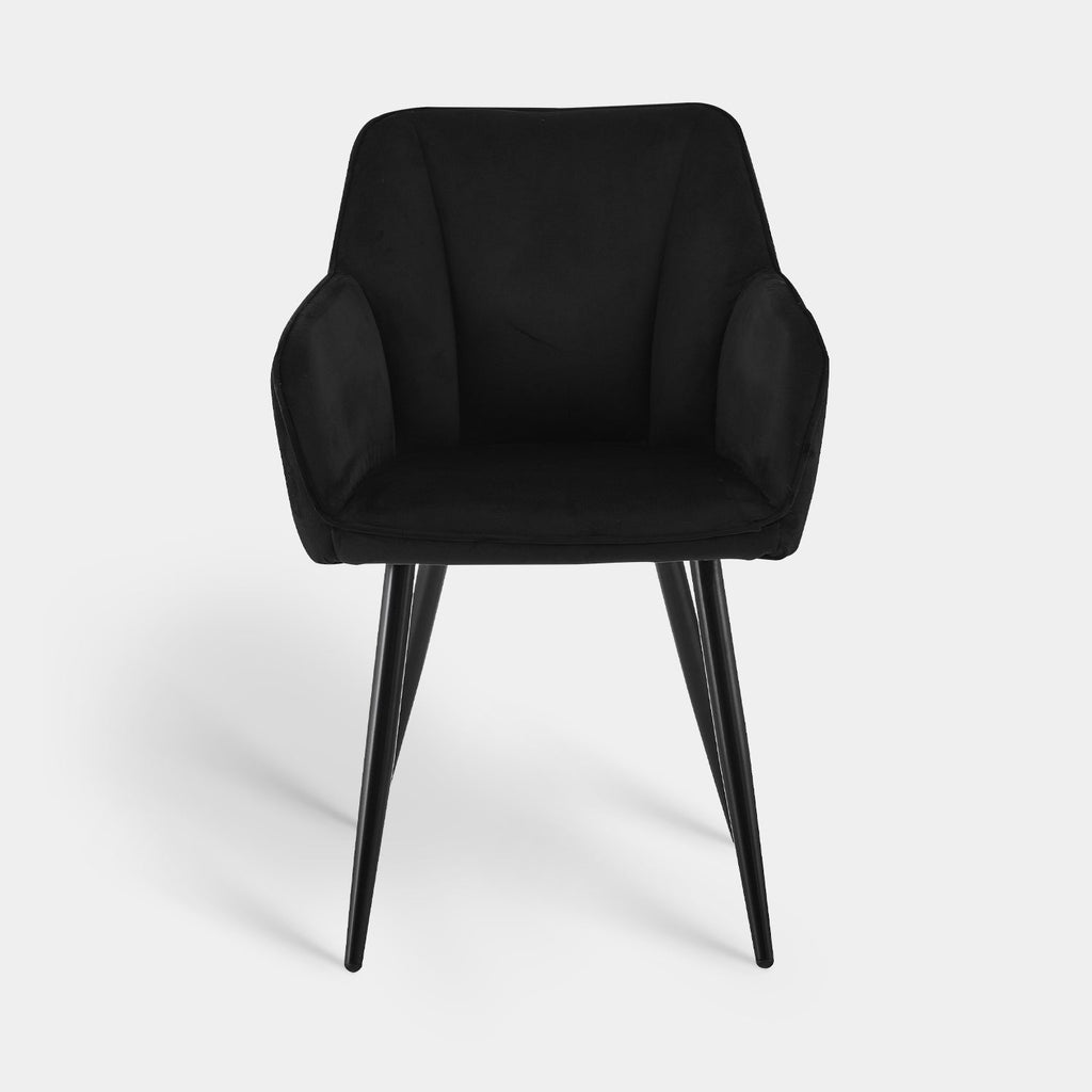 Earven Velvet Dining Chairs [Set of 2]-2