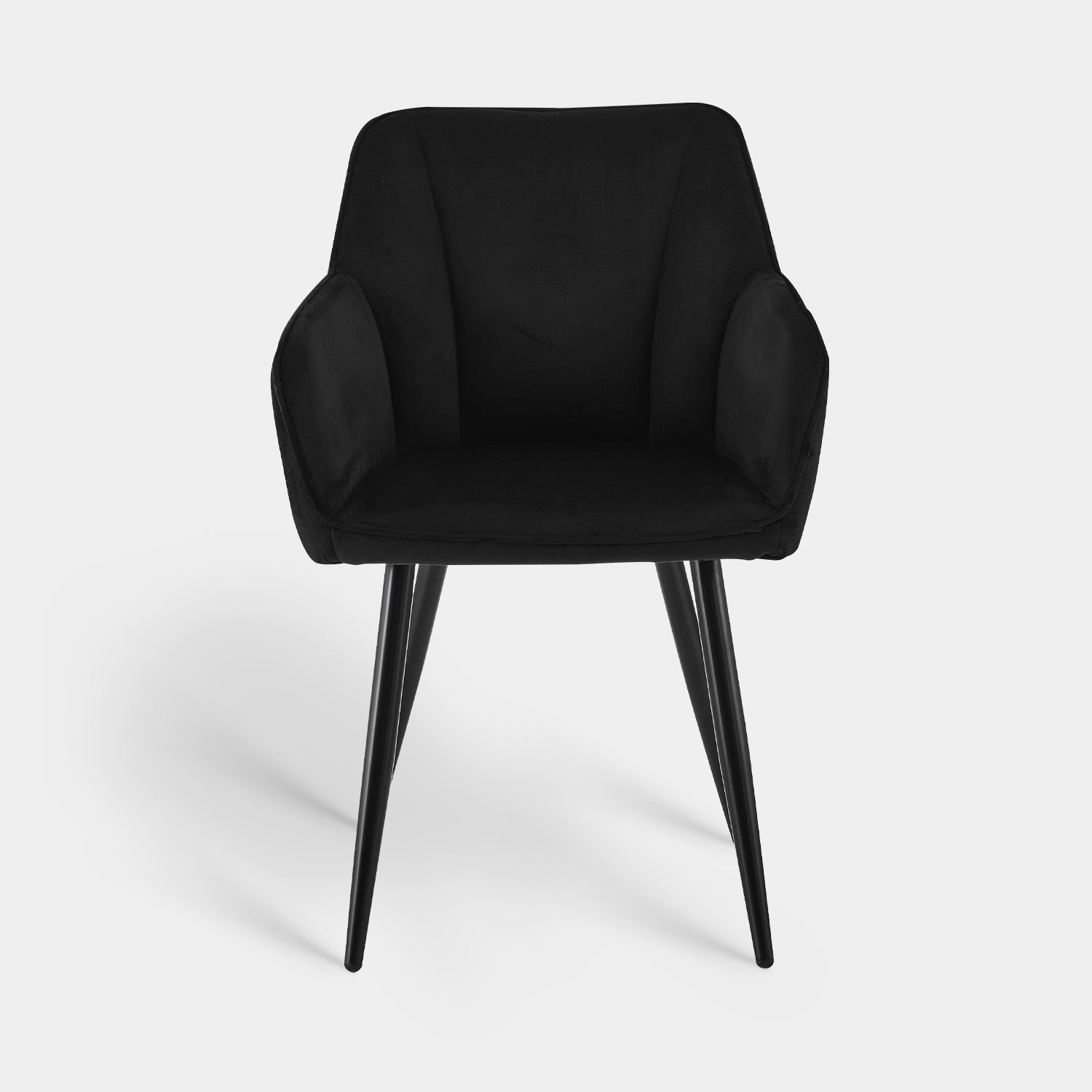 Earven Velvet Dining Chairs [Set of 2]-2