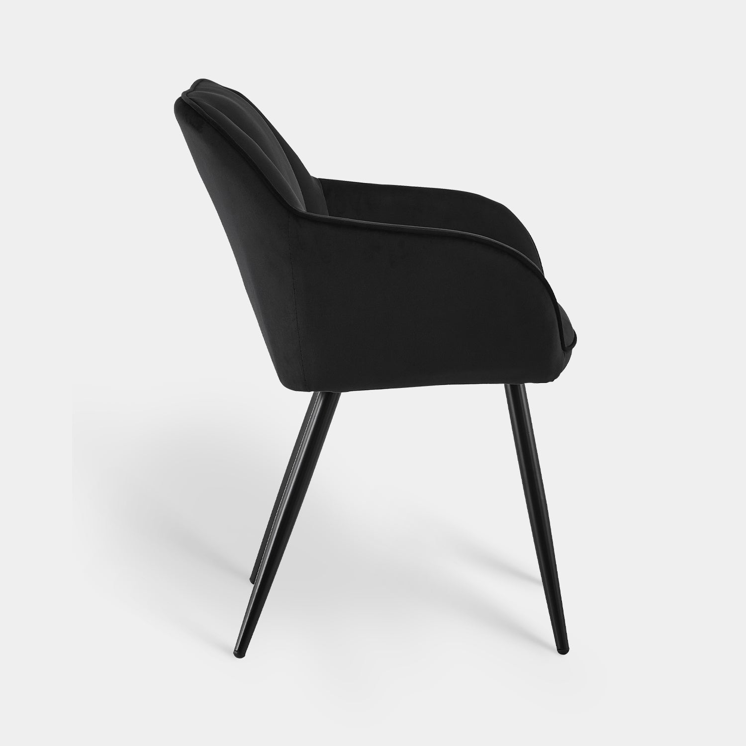 Earven Velvet Dining Chairs [Set of 2]-4
