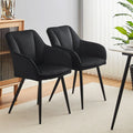 Earven Velvet Dining Chairs [Set of 2]-0