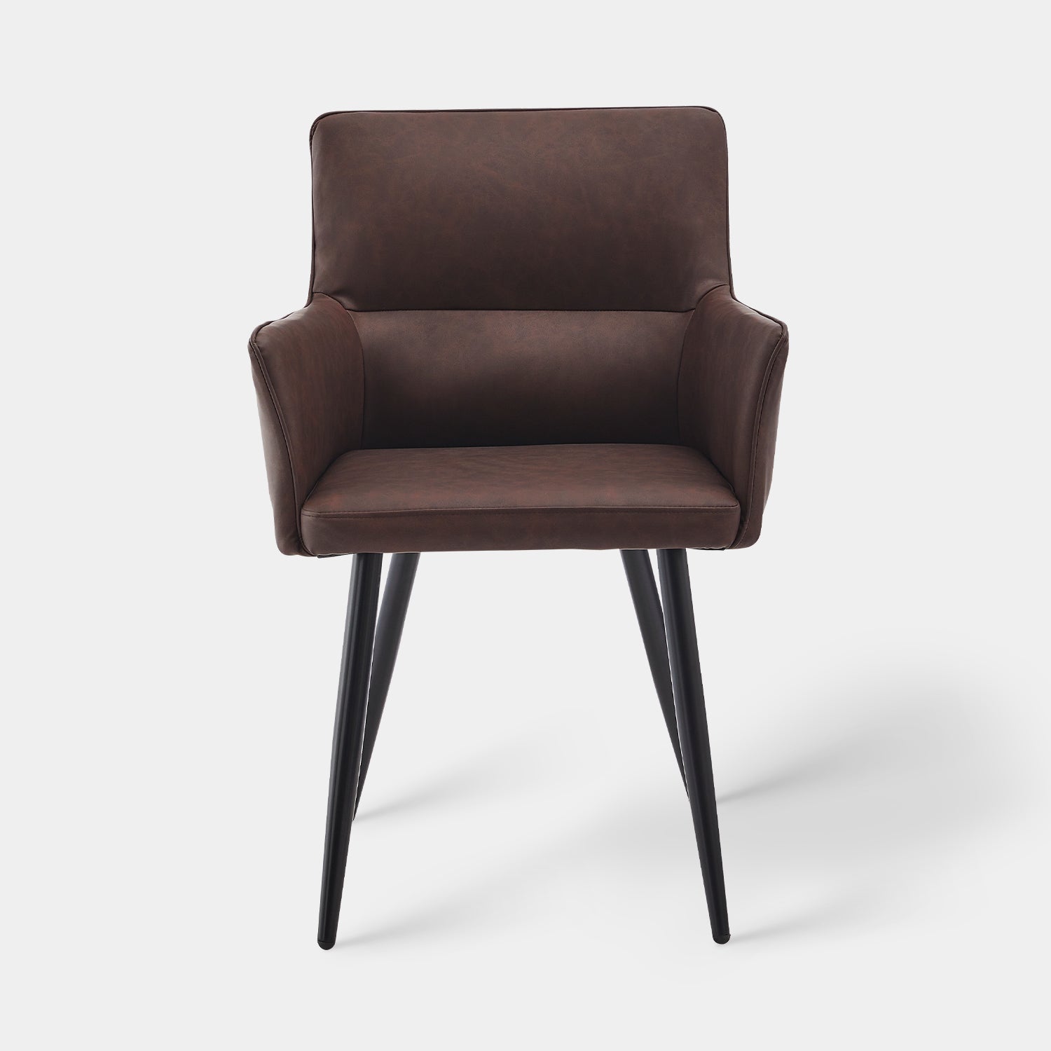 Ebern Dining Chairs [Faux Leather] [Set of 2]-3