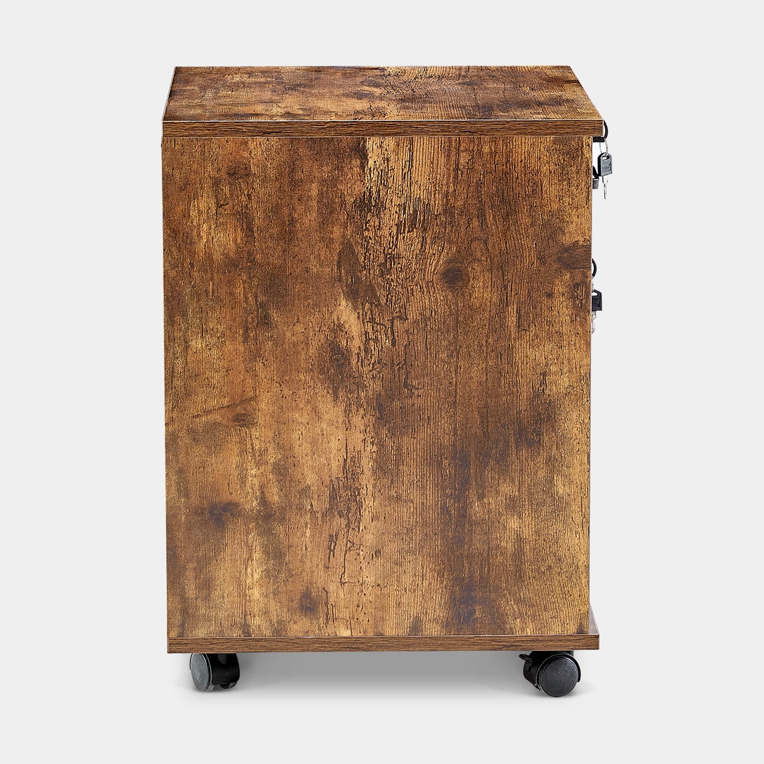 Edene Mobile Filing Cabinet [1-Drawer 1-Door]-4