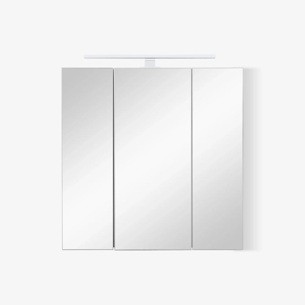 Eipper Bathroom Mirror Cabinet [with Headlight] [3 Doors]-3