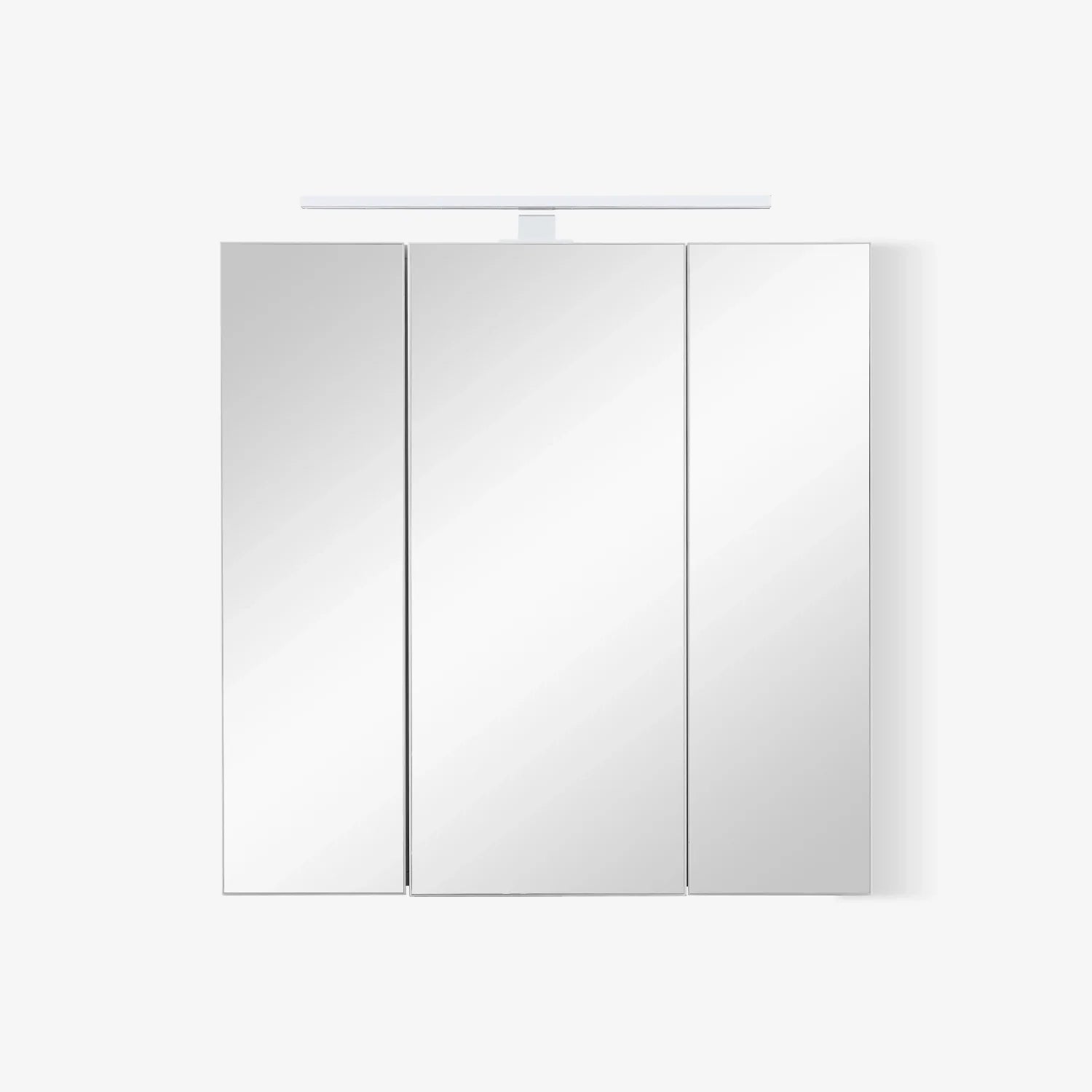 Eipper Bathroom Mirror Cabinet [with Headlight] [3 Doors]-3