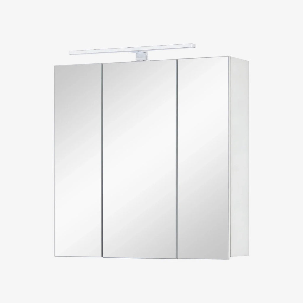 Eipper Bathroom Mirror Cabinet [with Headlight] [3 Doors]-4