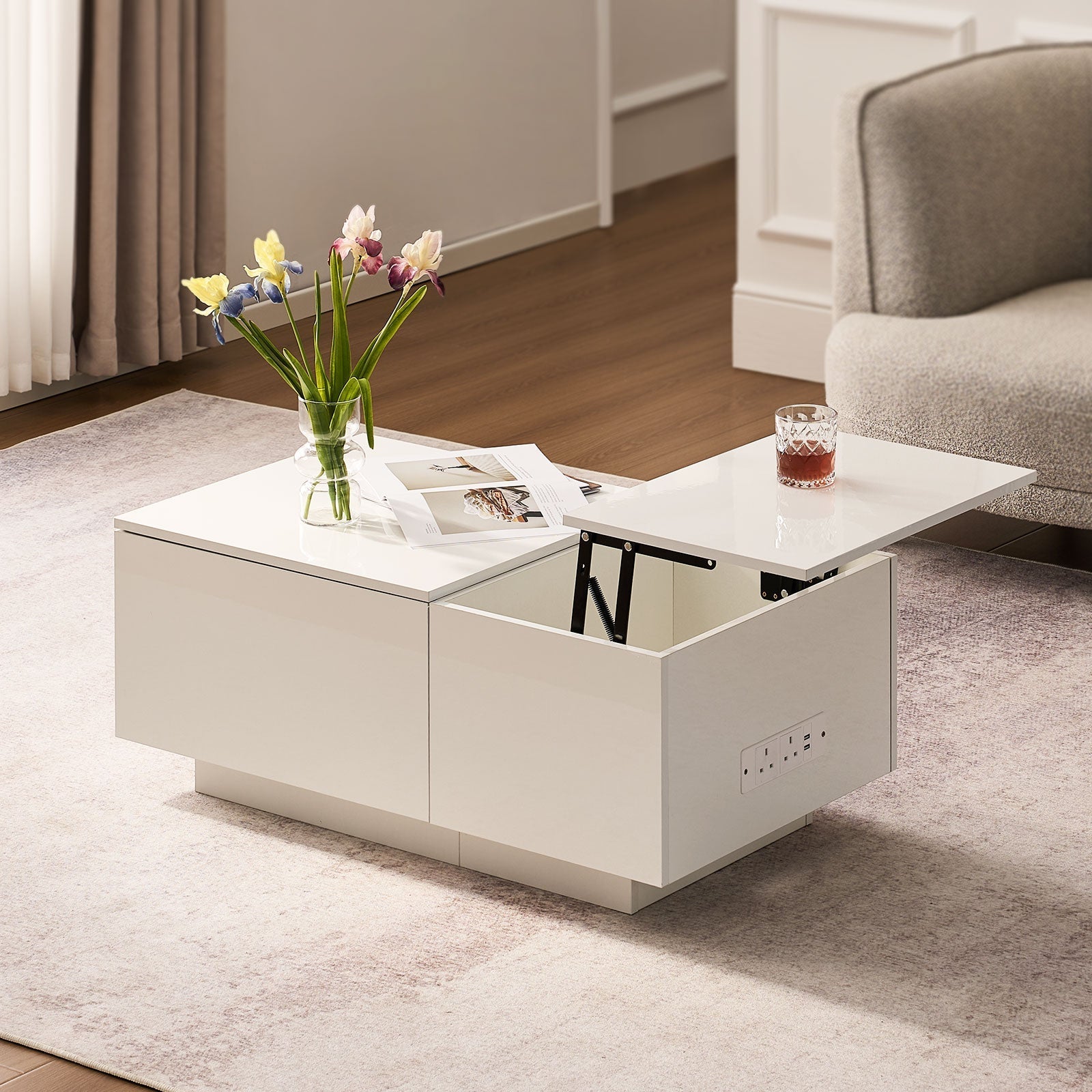 Elna Lift-Top Coffee Table-1