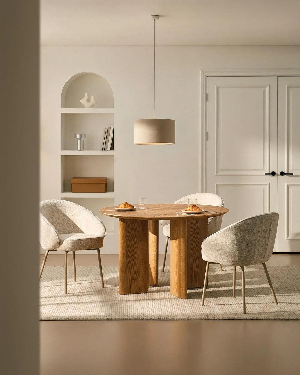 Elowen Beige Dining Chair [Pre-Order]-0