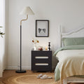Erinn LED Light Bedside Table [2/3 Drawers][Charging Station][Nightstand]-0