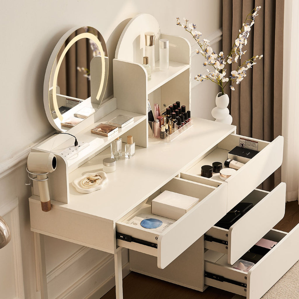 Gloria Dressing Table-2