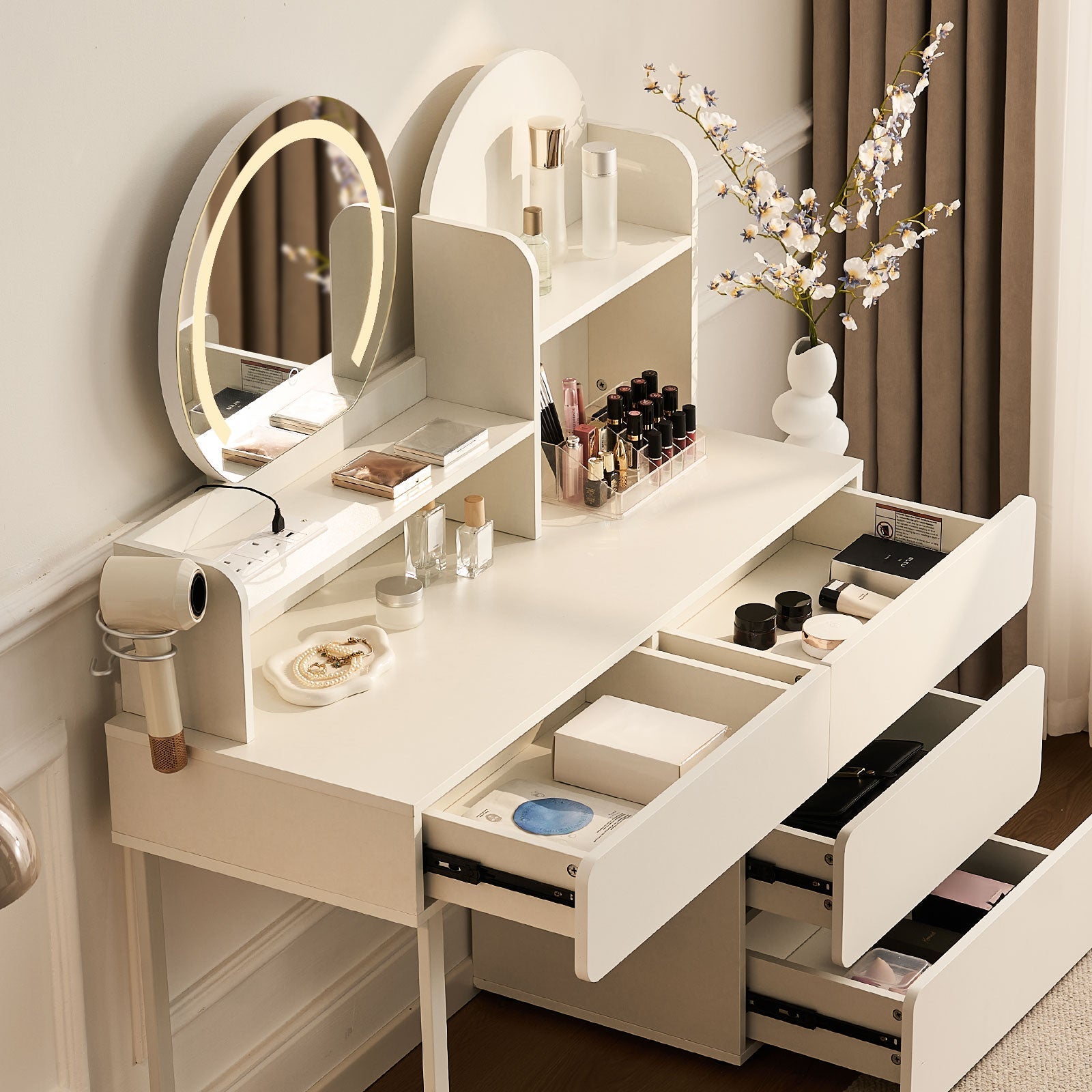 Gloria Dressing Table-2