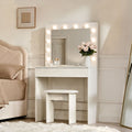 Hollywood 1-Drawer Dressing Table Set-0