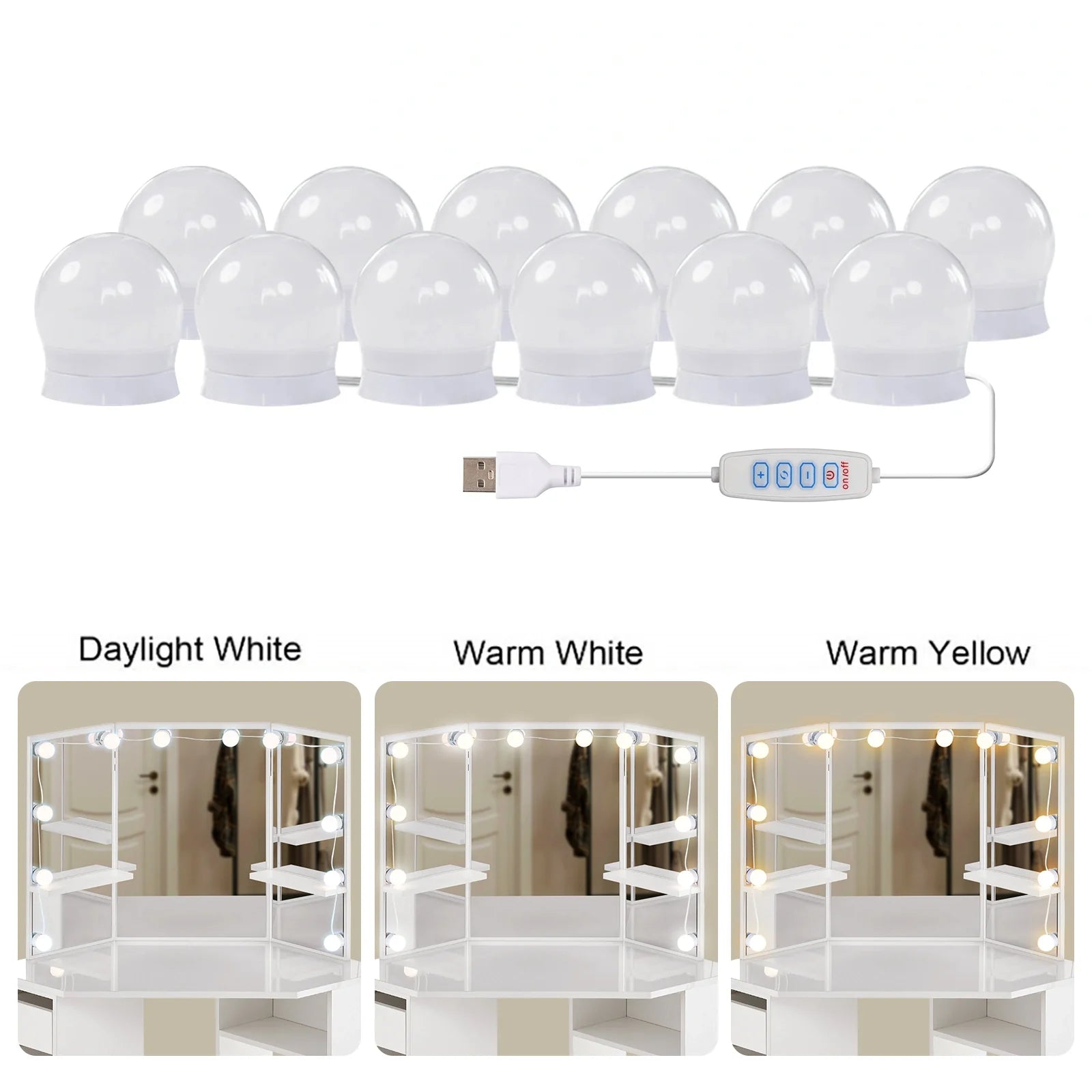 Bulbs for Dressing Table-3