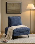 Hudson Navy Blue Modular Sofa-0