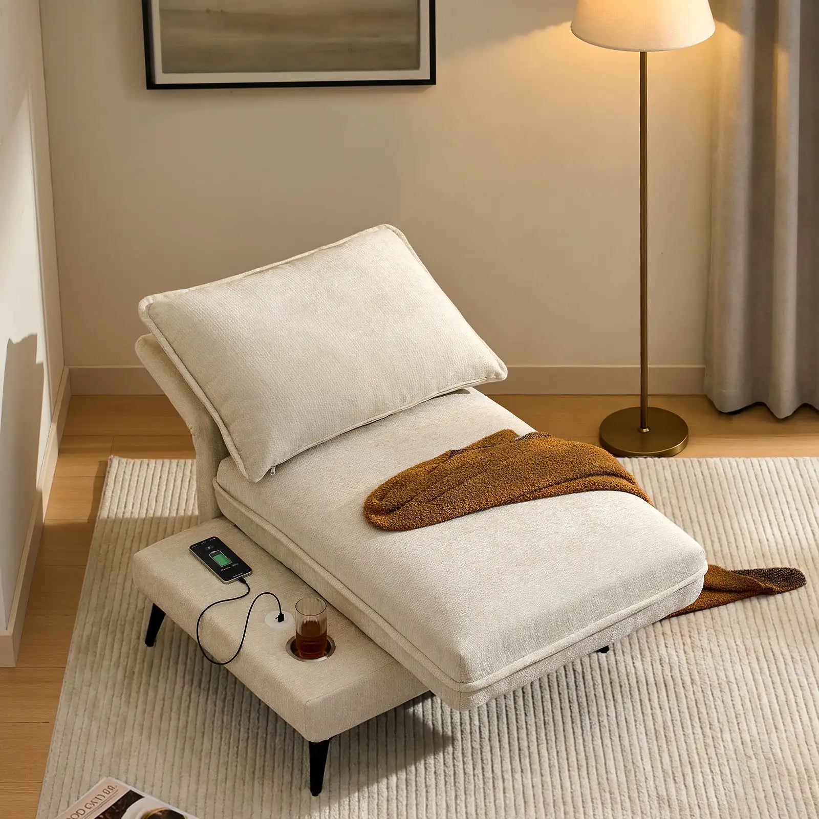 Hudson Cream Modular Sofa-2