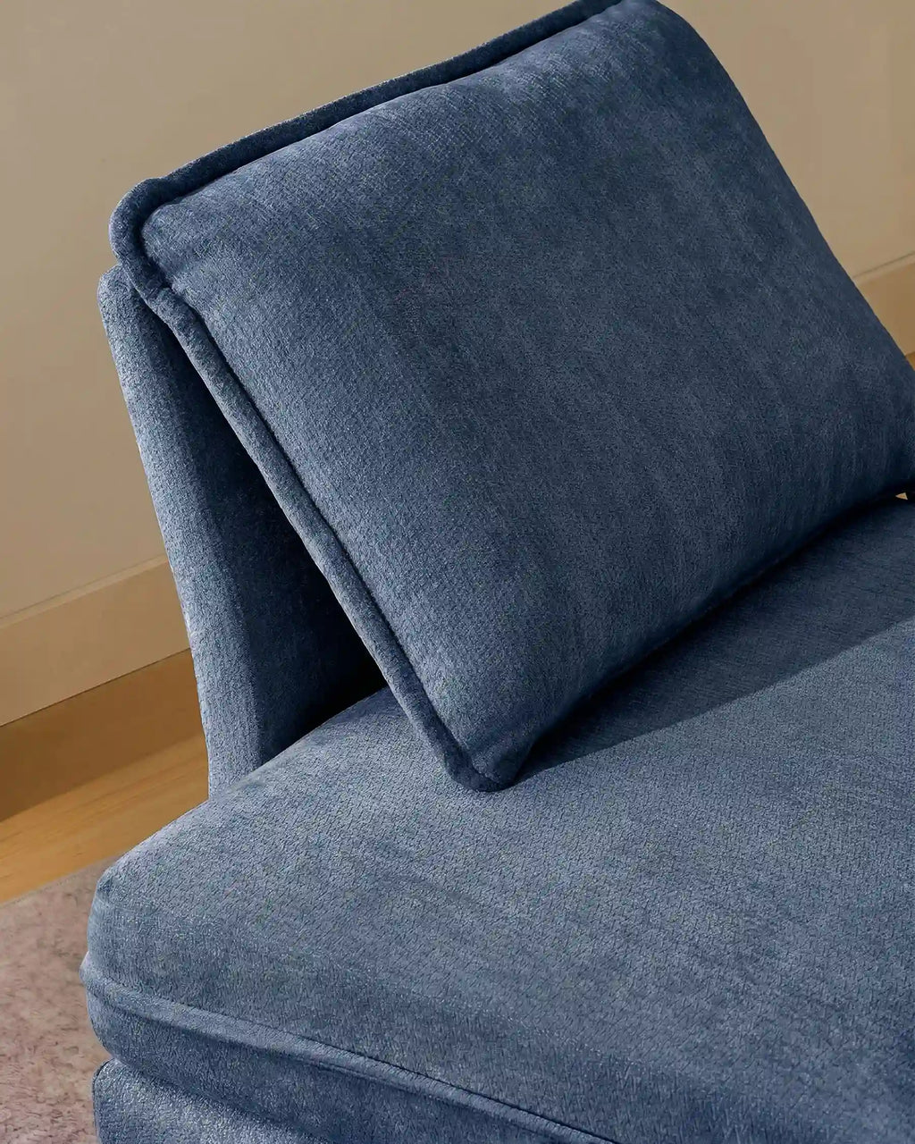 Hudson Navy Blue Modular Sofa-3