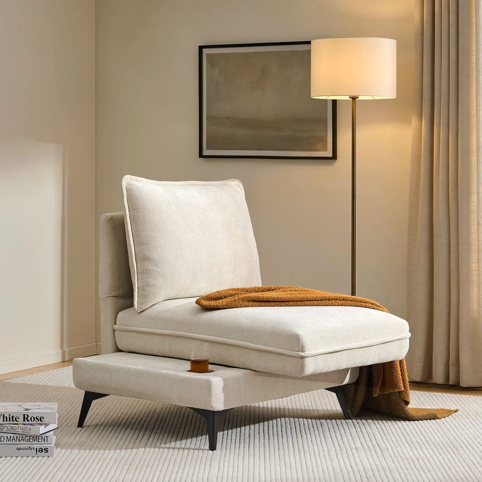 Hudson Cream Modular Sofa-3
