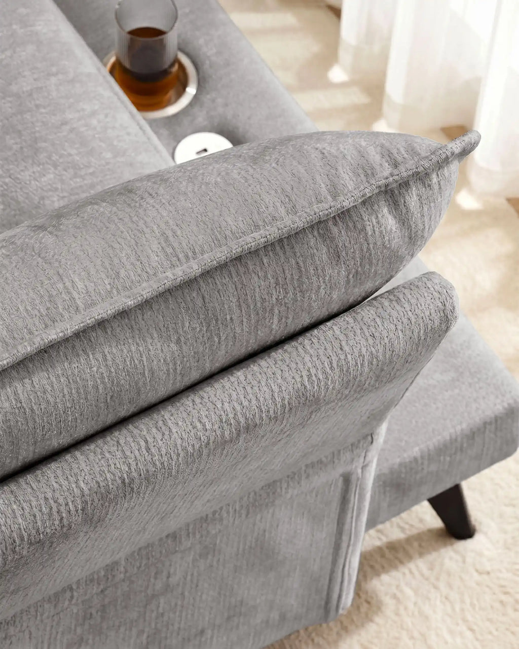Hudson Grey Modular Sofa-4