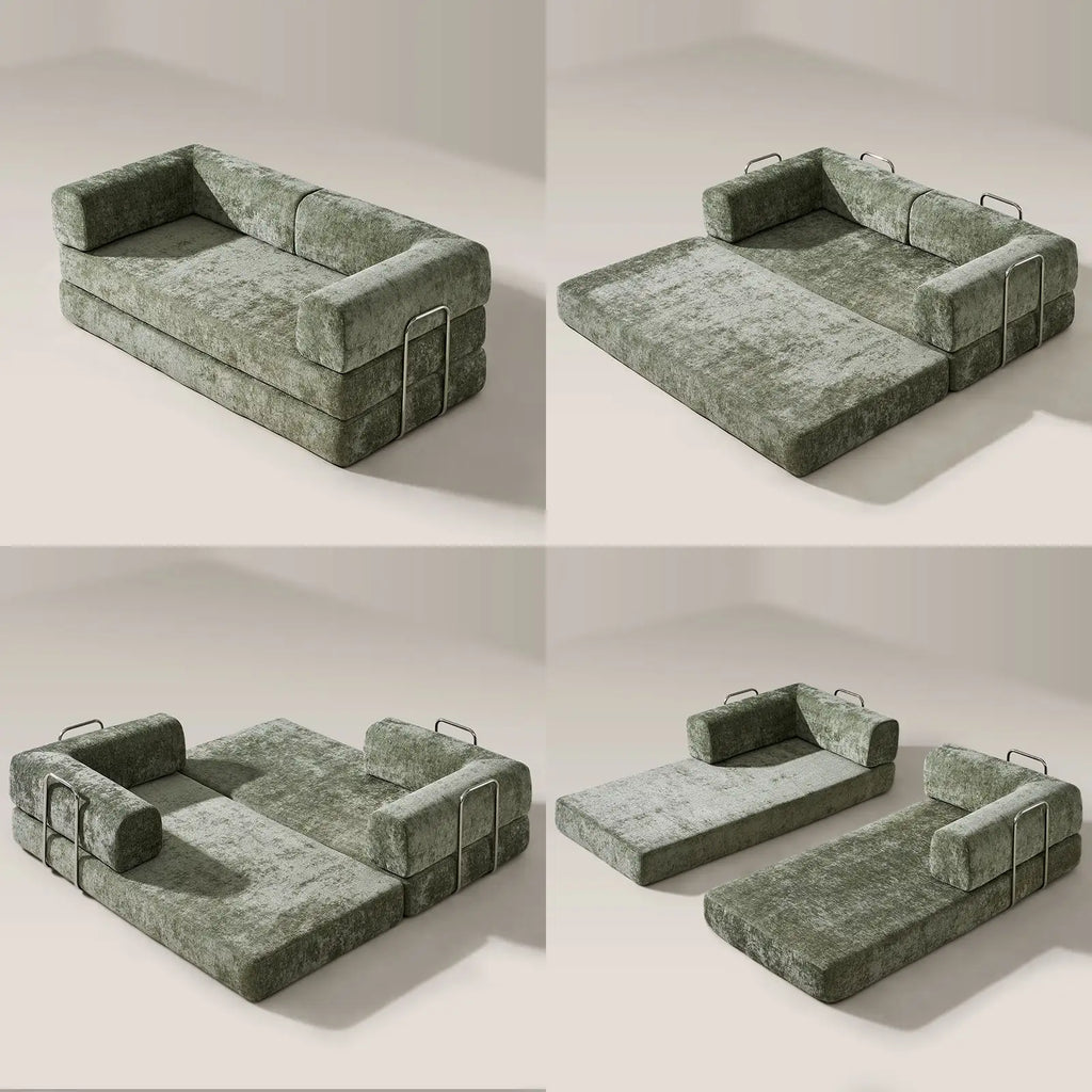 Hugo Convertible Sofa Bed-4