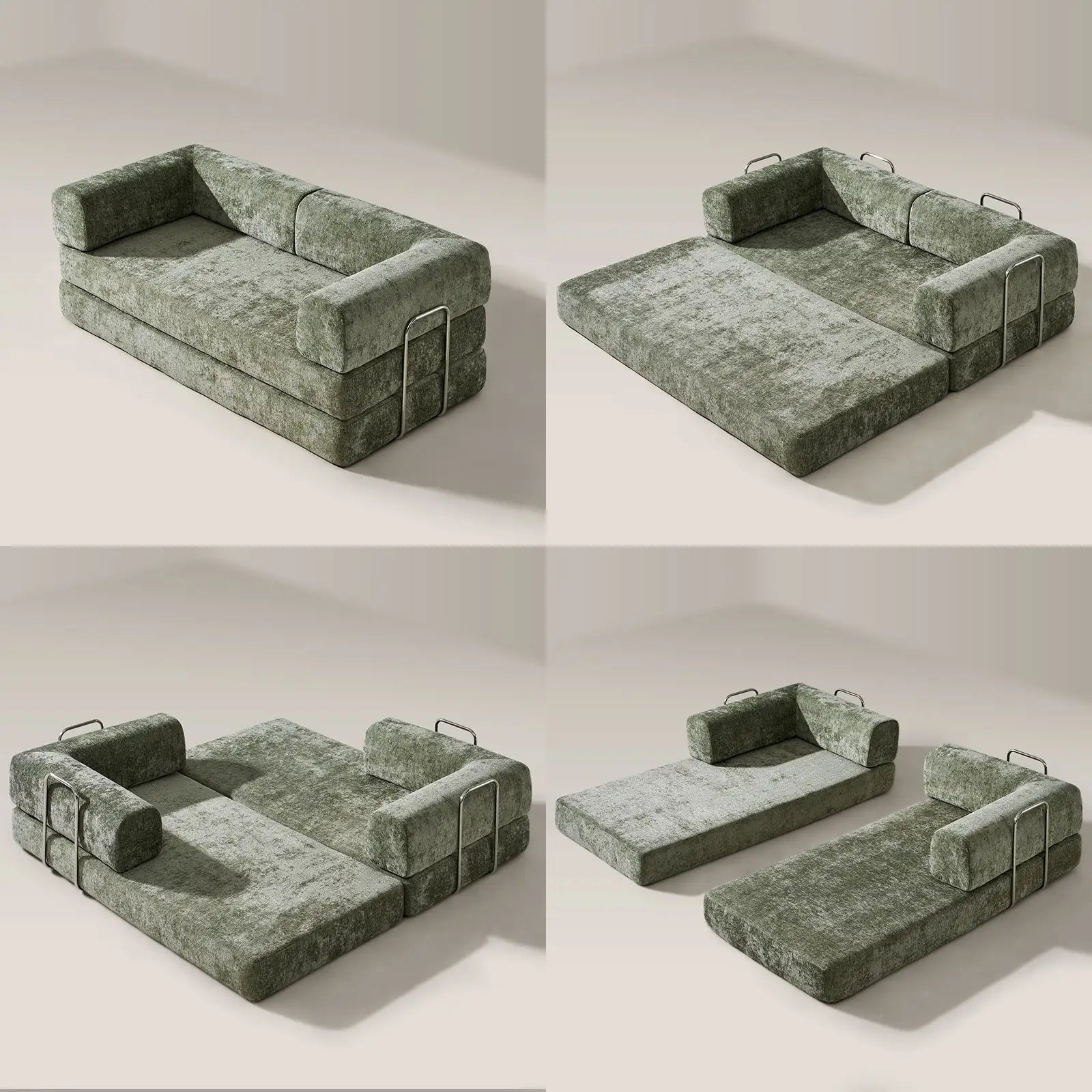 Hugo Convertible Sofa Bed-4