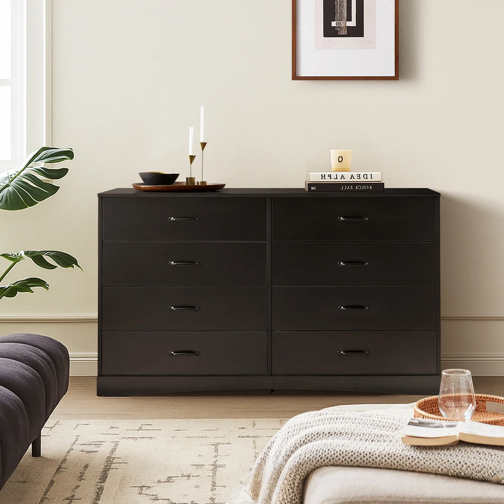 Kamai Black Chest of Drawers-1