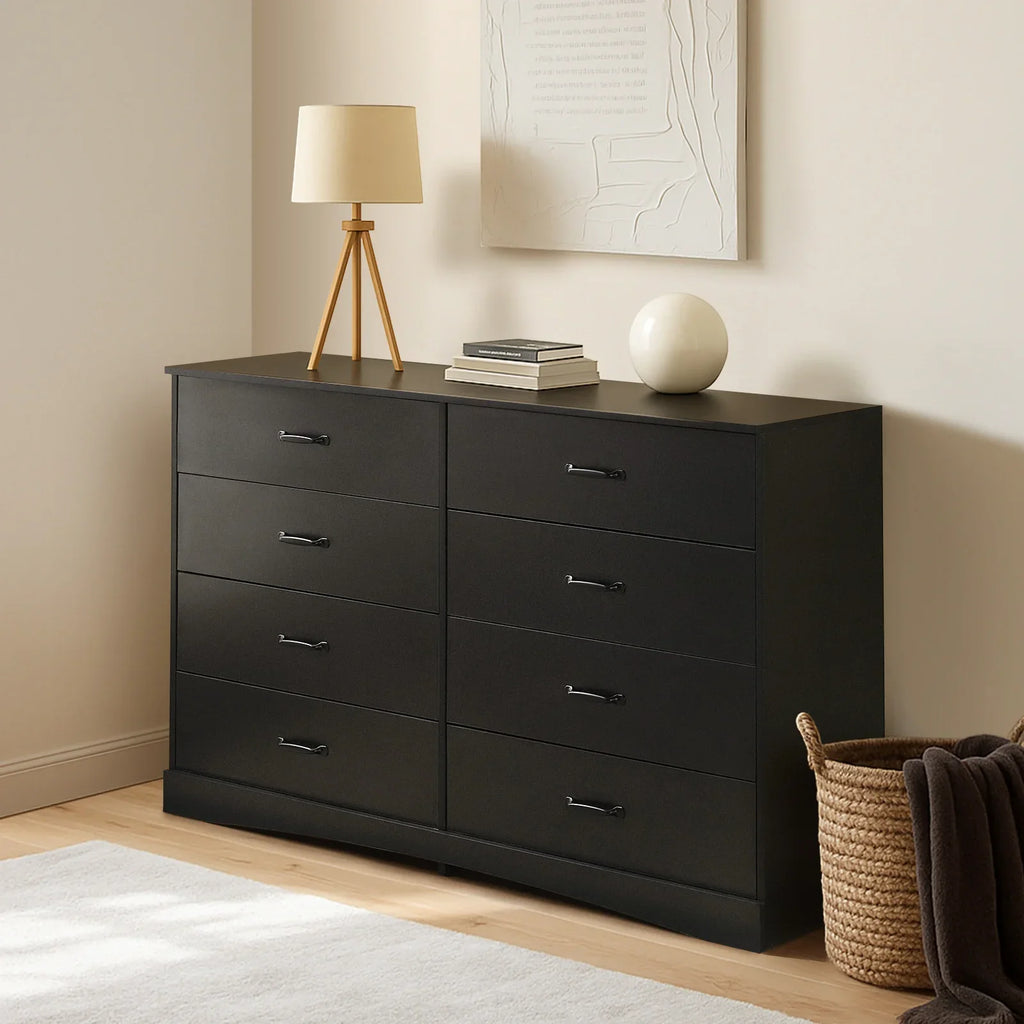 Kamai Black Chest of Drawers-0