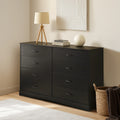 Kamai Black Chest of Drawers-0