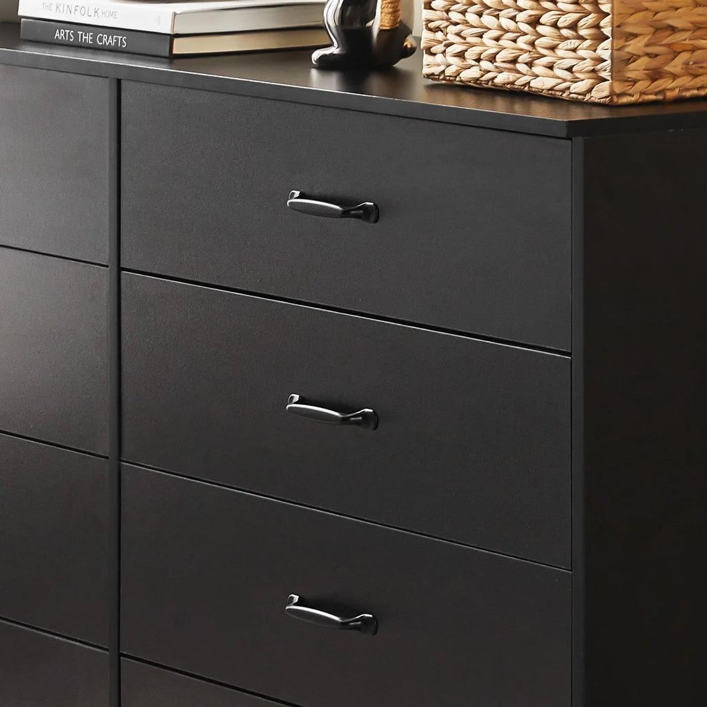 Kamai Black Chest of Drawers-2