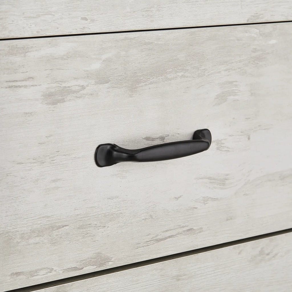 Kamai Whitewashed Chest of Drawers-4