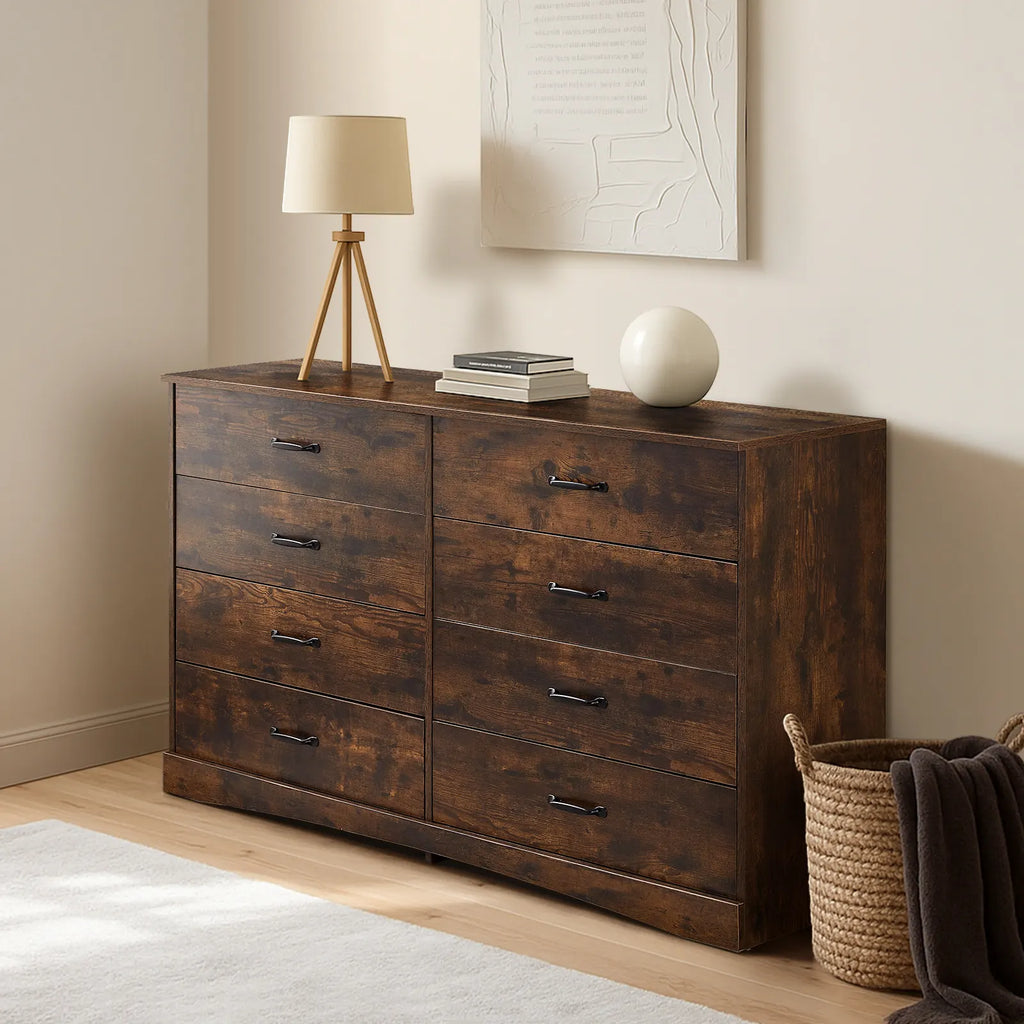 Kamai Rust Brown Chest of Drawers-0