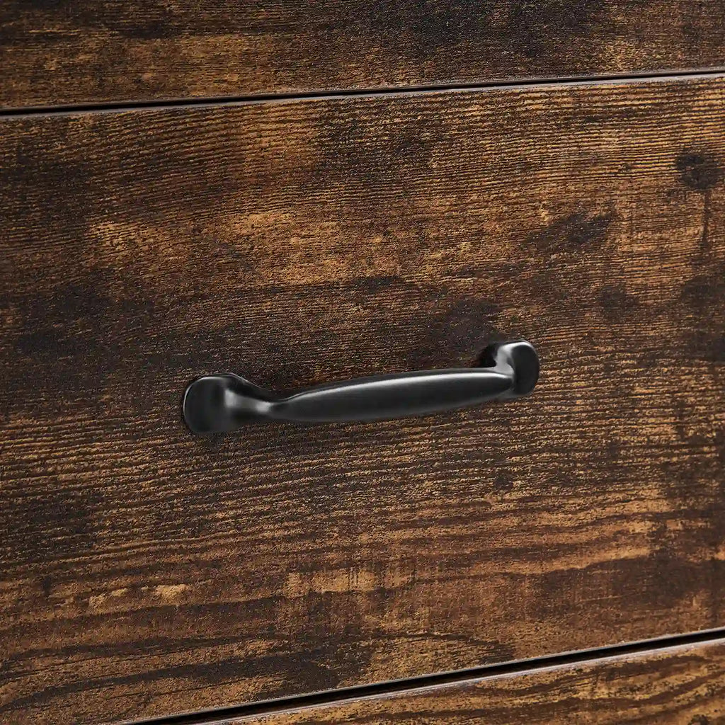 Kamai Rust Brown Chest of Drawers-4